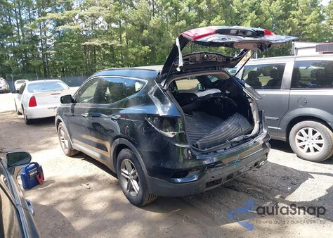 2018 Hyundai Santa Fe Sport 2.4L z USA, uszkodzony, nr VIN 5NMZU3LB3JH084522